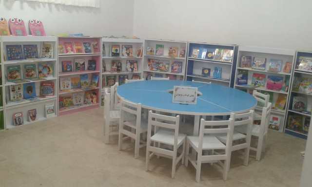 بخش کودک کتابخانه