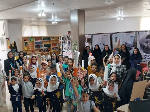 کاردستی سیگار در هفته مبارزه با مواد مخدر