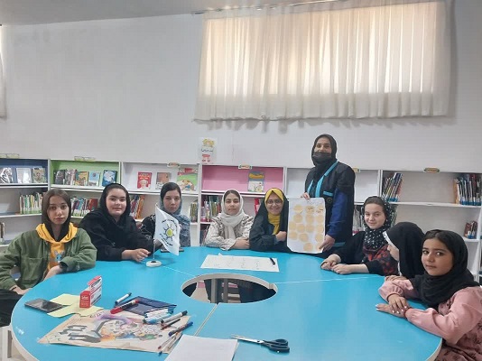 اجرای طرح مانا ( مشارکت اجتماعی نوجوانان ایران)برای نوجوانان