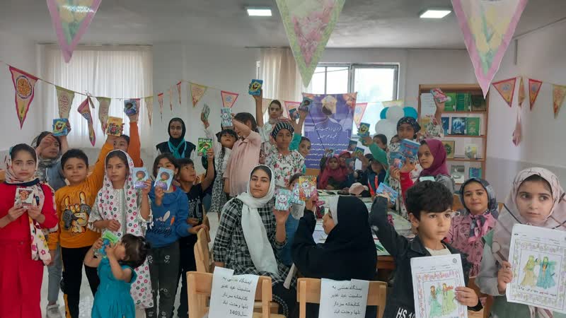 جشن غدیر و مسابقه نقاشی  و اهدای جوایز