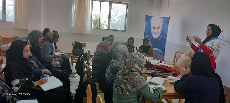 آموزش کمک های اولیه